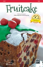 Fruitcake SATB choral sheet music cover